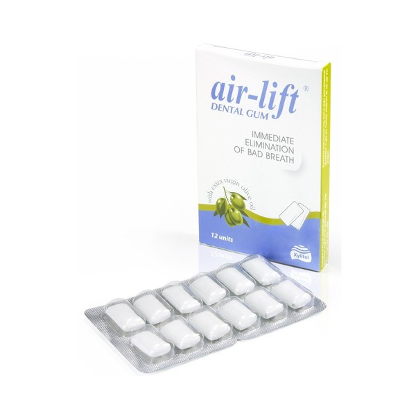 Air-Lift Svieži dych žuvačky 12ks