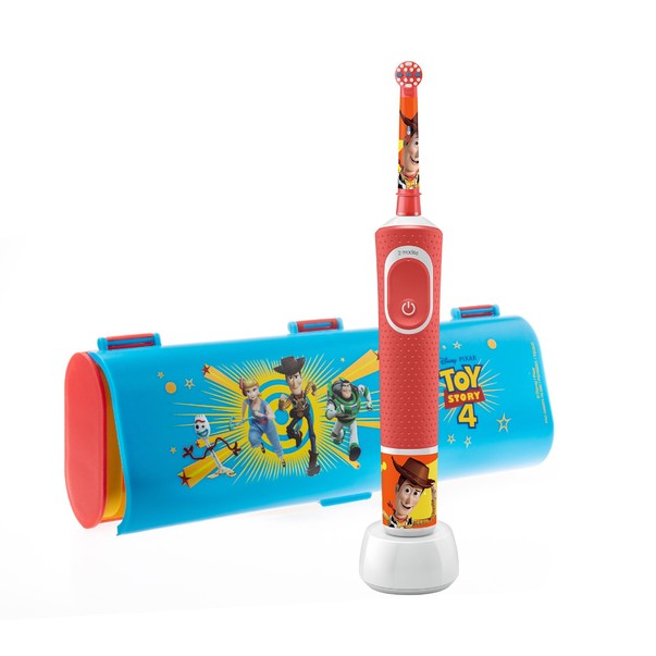Oral-B Kids Toy Story zubná kefka + cestovné puzdro