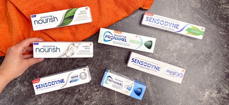 To najlepšie pre citlivé zuby nájdete u značky Sensodyne