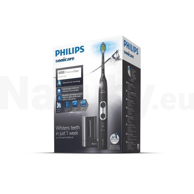 Philips Sonicare 6100 Protective Clean Whitening HX6870/57 zubná kefka