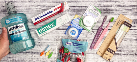 Na koľko vás mesačne prídu pomôcky ústnej hygieny