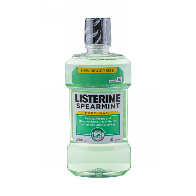 Listerine Spearmint ústna voda 600 ml