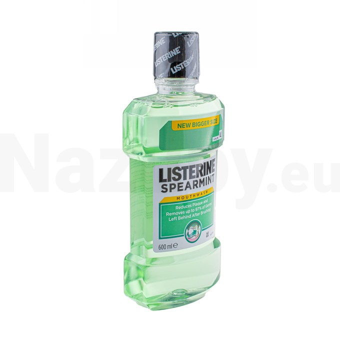 Listerine Spearmint ústna voda 600 ml