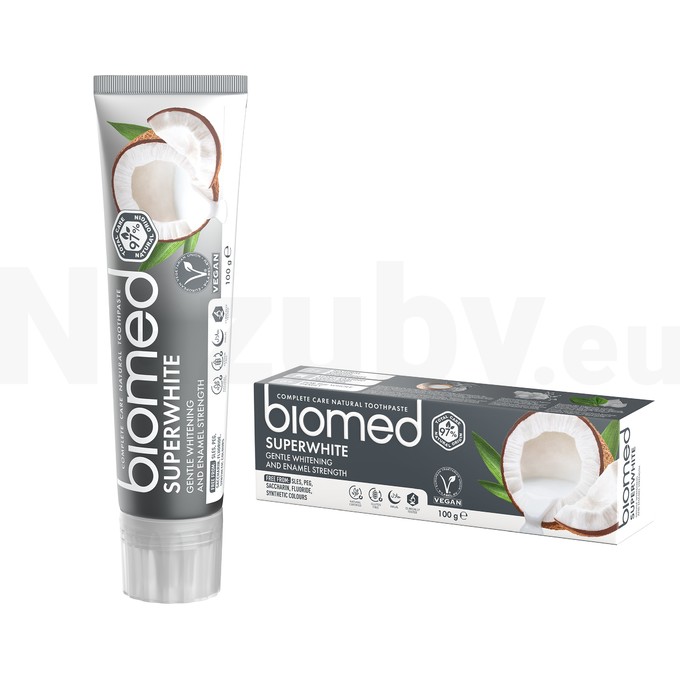 Biomed Superwhite zubná pasta 100 g