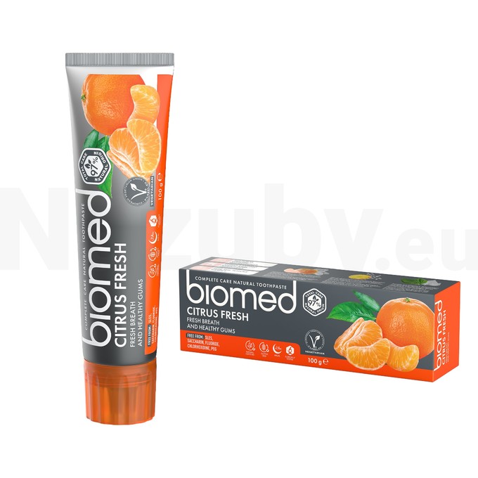 Biomed Citrus Fresh zubná pasta 100 g