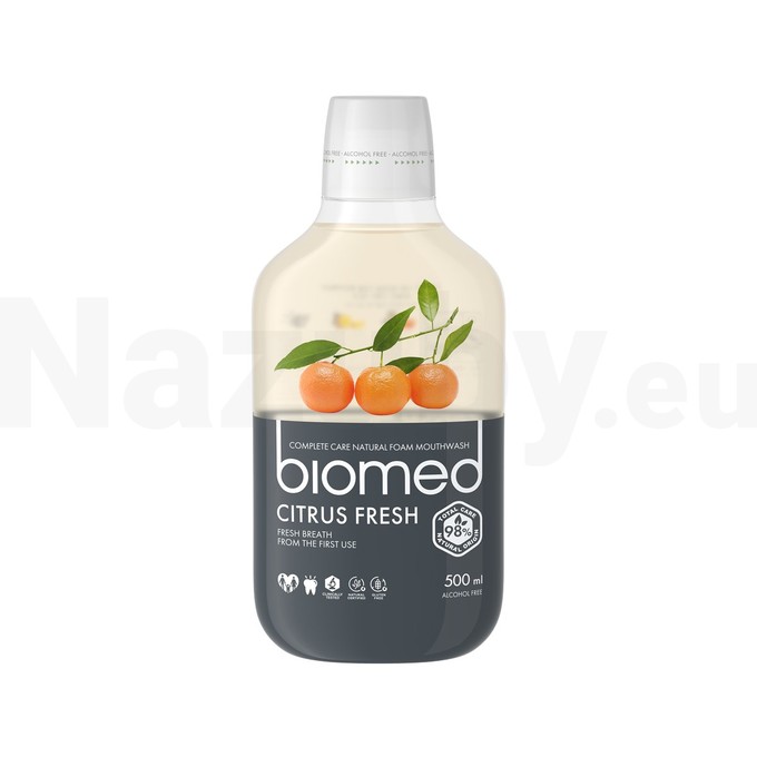 Biomed Citrus Fresh ústna voda 500 ml