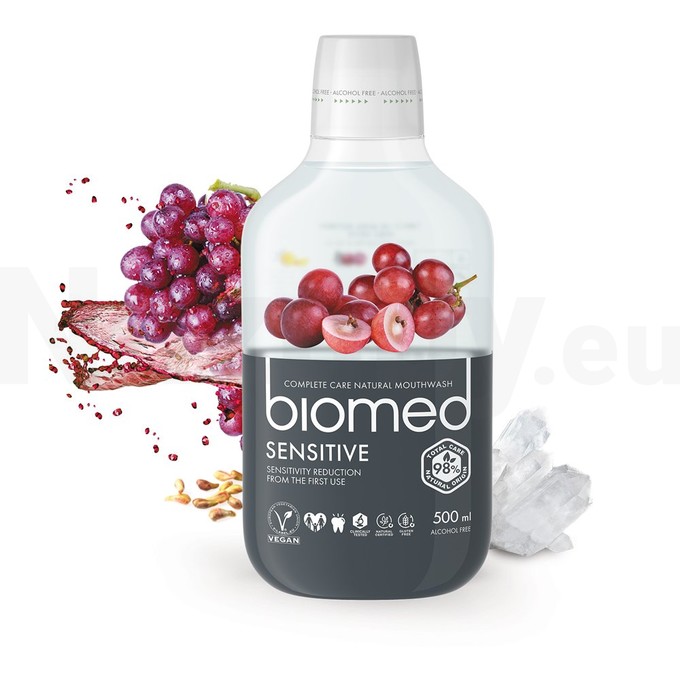 Biomed Sensitive ústna voda 500 ml