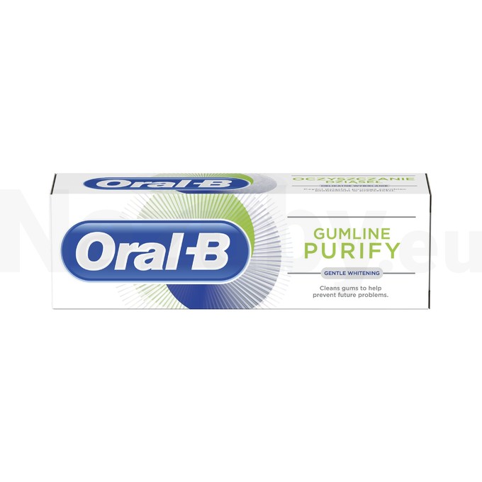 Oral-B Gumline Purify Gentle Whitening zubná pasta 75 ml