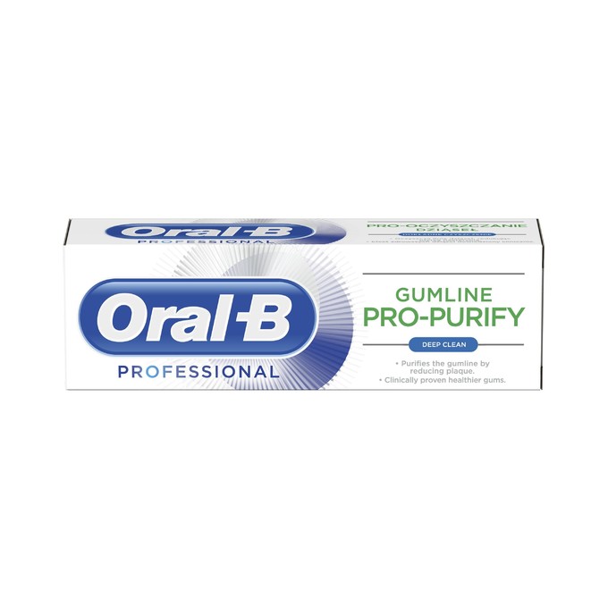 Oral-B Gumline Pro-Purify Deep Clean zubná pasta 75ml