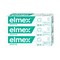 Elmex Sensitive zubná pasta 3×75 ml