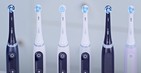 Aké sú rozdiely medzi magnetickými kefkami Oral-B iO