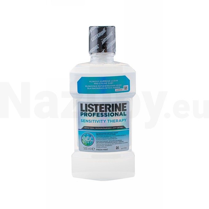 Listerine Professional Sensitivity Therapy ústna voda 500 ml