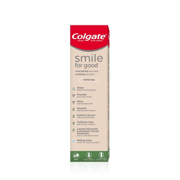 Colgate Smile For Good Whitening zubná pasta 75 ml