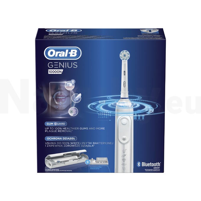 Oral-B Genius 10000N White zubná kefka