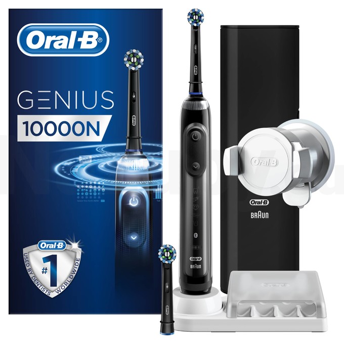 Oral-B Genius 10000N Black zubná kefka