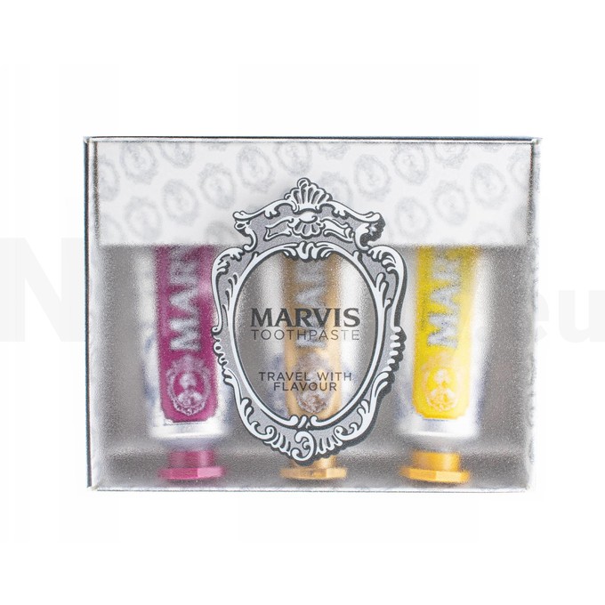 Marvis Set Karakum & Royal & Rambas darčeková sada 3×25 ml