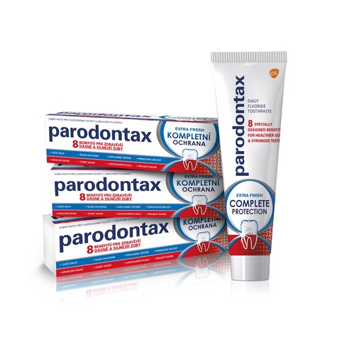 Parodontax Complete Protection Extra Fresh zubná pasta 3×75ml