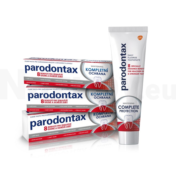 Parodontax Complete Protection Whitening zubná pasta 3×75 ml