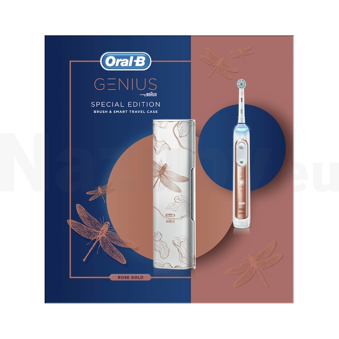Oral-B Genius 10000N RoseGold special edition oscilačná kefka