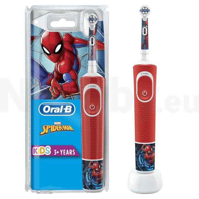 Oral-B Vitality Kids Spiderman detská zubná kefka
