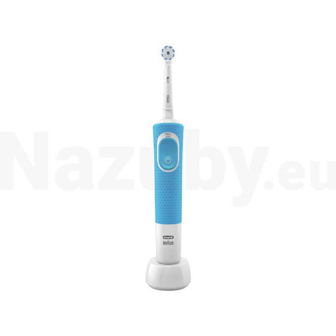 Oral-B Vitality 100 Sensitive Blue rotačná kefka
