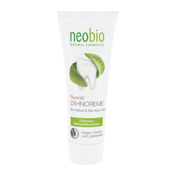 Neobio Sage & Aloe Vera zubná pasta 75 ml