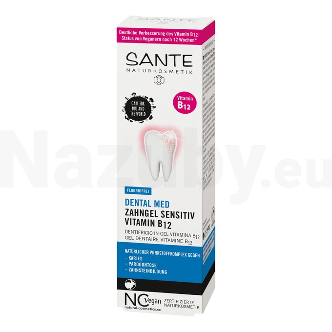Sante Vitamin B12 Sensitive zubná pasta 75 ml