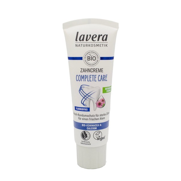 Lavera Complete Care No Fluoride zubná pasta 75 ml