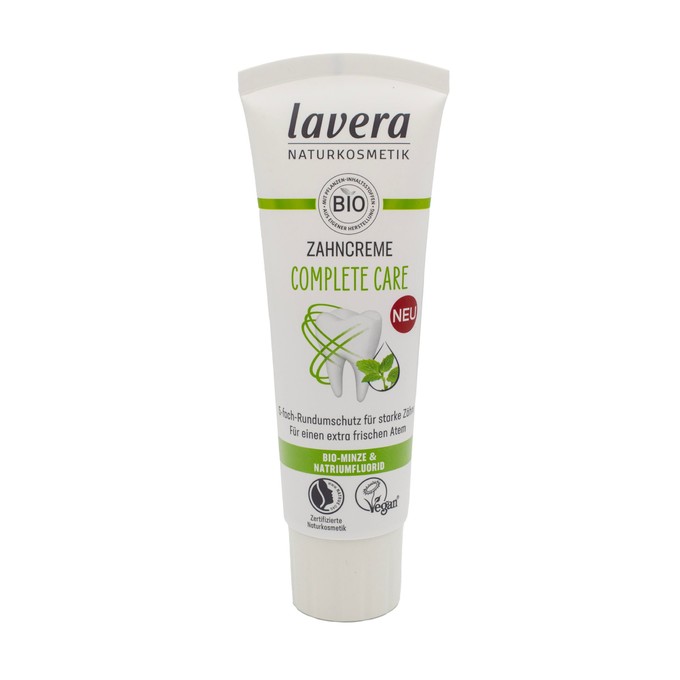 Lavera Complete Care Mint zubná pasta 75 ml