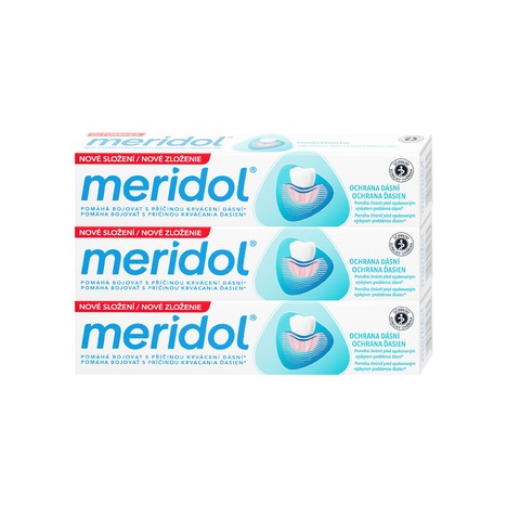 Meridol Gum protection zubná pasta 3x75 ml