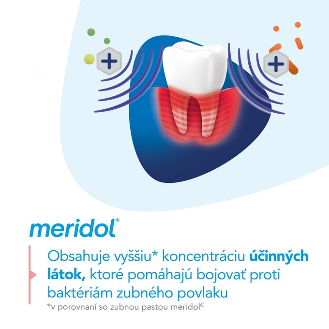 Meridol Parodont Expert zubná pasta 3×75 ml
