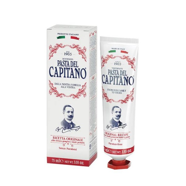 Pasta del Capitano Original Recipe zubná pasta 75 ml