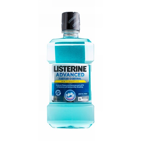 Listerine Advanced Tartar Control ústna voda 500 ml