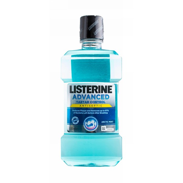Listerine Advanced Tartar Control ústna voda 500 ml
