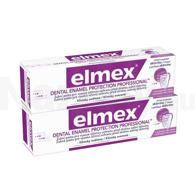 Elmex Dental Enamel Professional zubná pasta 2x75 ml