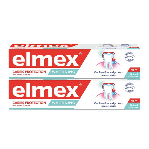 Elmex Whitening zubná pasta 2x75 ml