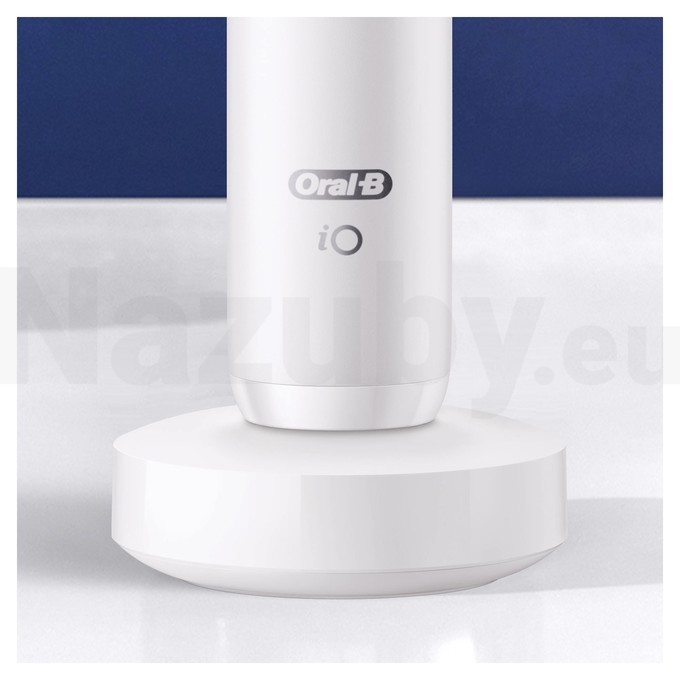 Oral-B iO Series 7 White Alabaster magnetická kefka