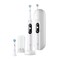 Oral-B iO Series 7N White Alabaster Duo elektrická kefka 2 ks
