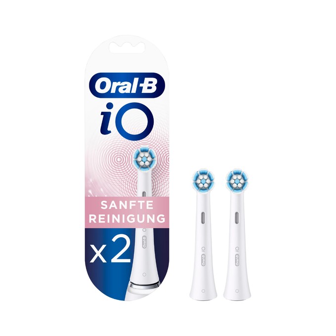 Oral-B iO Gentle Care náhradné hlavice 2 ks