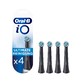 Oral-B iO Ultimate Clean Black náhradné hlavice 4 ks