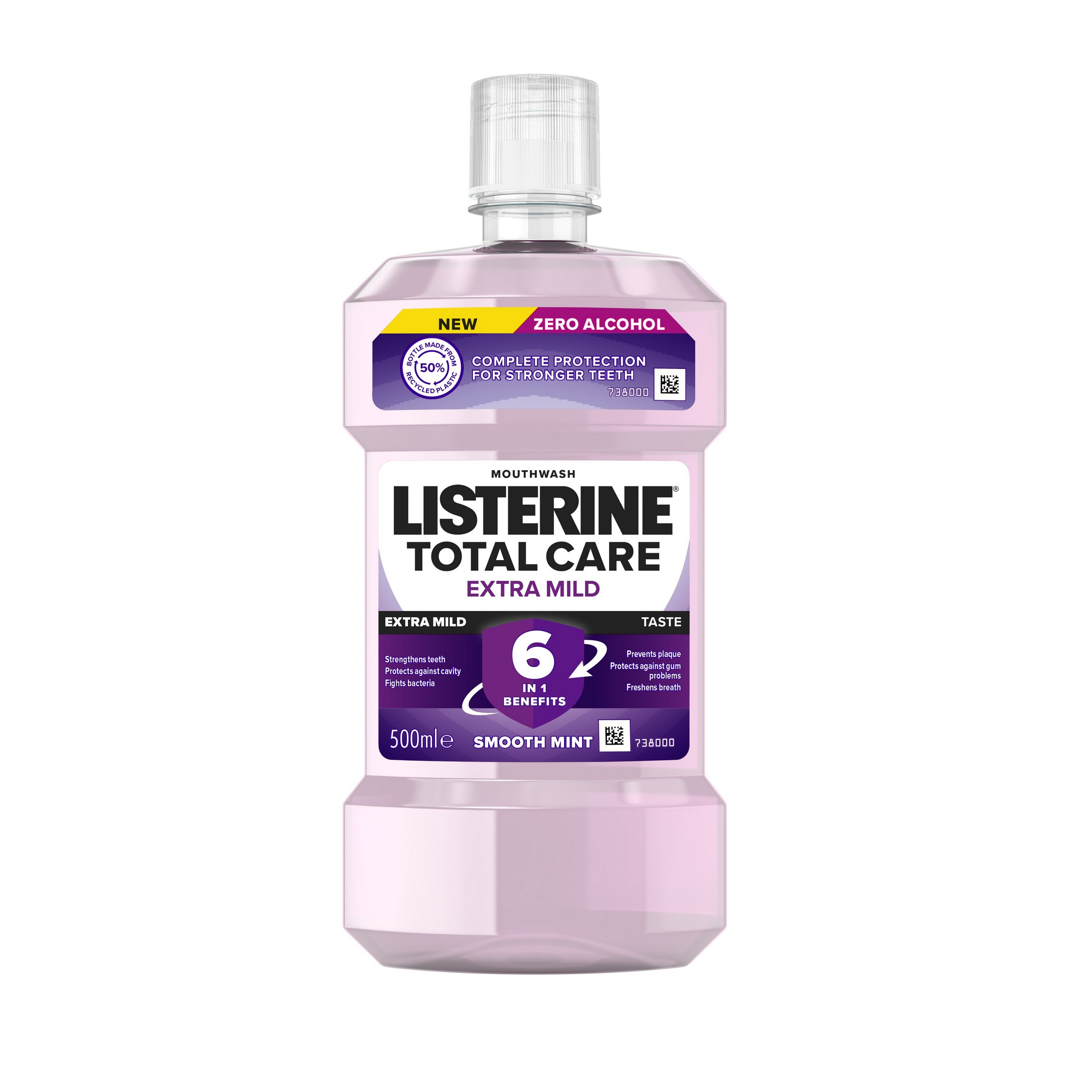 Total Care Extra Mild Taste Listerine