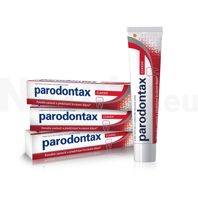 Parodontax Classic zubná pasta 3x75 ml