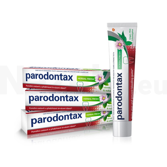 Parodontax Herbal Fresh zubná pasta 3x75 ml