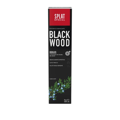 Splat Special Blackwood zubná pasta 75 ml