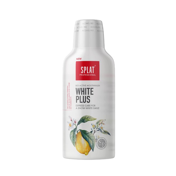 Splat Professional White Plus ústna voda 275 ml
