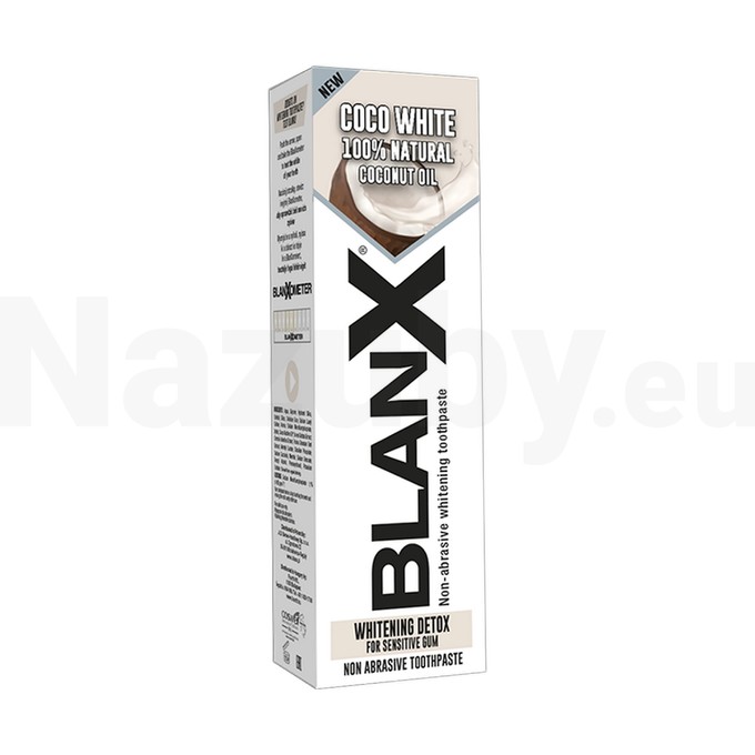 BlanX White Detox Coconut zubná pasta 75 ml