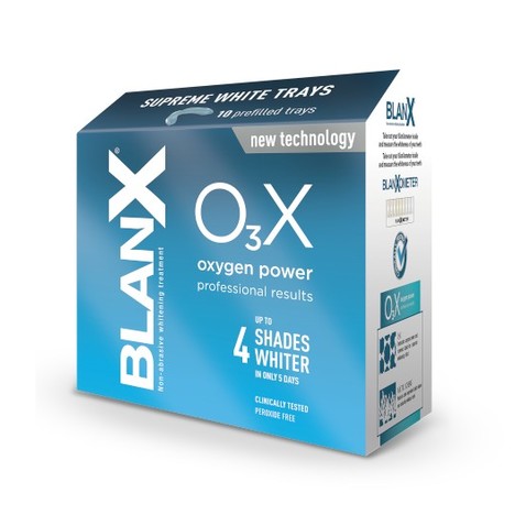 BlanX O₃X Supreme White Trays sada na bielenie zubov 10 ks