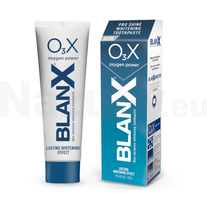 BlanX O₃X zubná pasta 75 ml