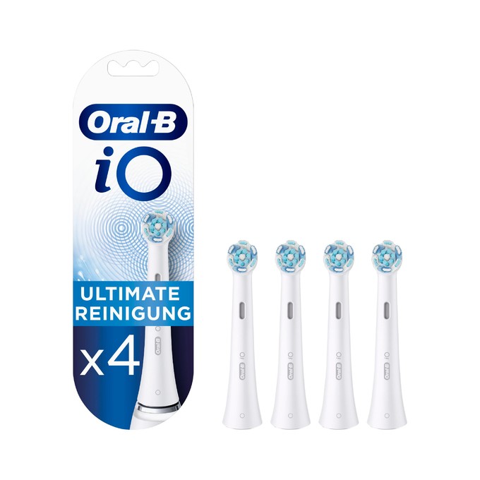 Oral-B iO Ultimate Clean White náhradné hlavice 4 ks