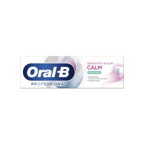 Oral-B Professional Sensitivity & Gum Calm Extra Fresh zubná pasta 75 ml